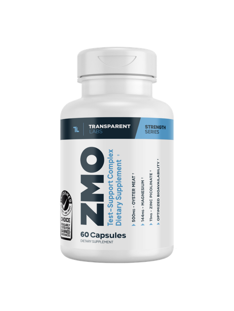 Transparent Labs ZMO | Advanced ZMA Supplement