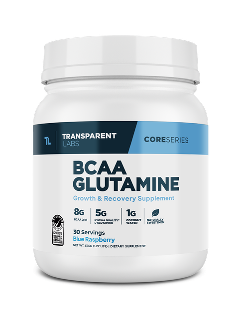 Transparent Labs BCAA Glutamine