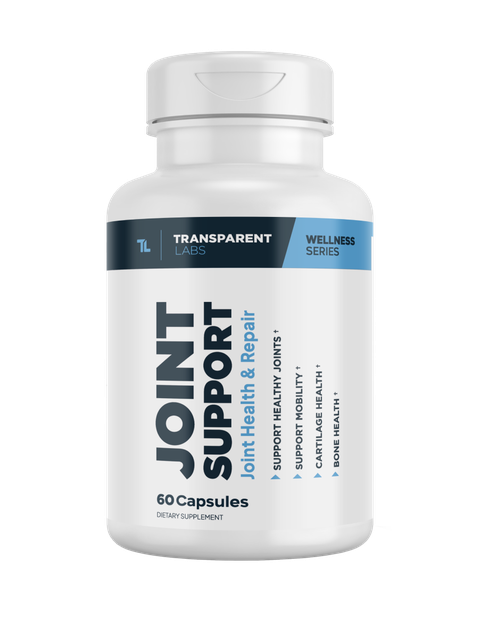 Transparent Labs Joint Support Supplement | All In One Formula