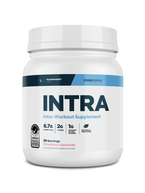 Transparent Labs Intra Workout EAA