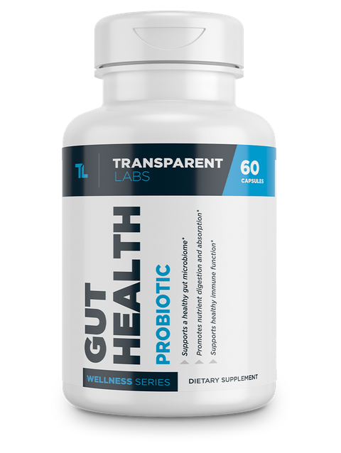 Transparent Labs Probiotic Advanced Gut Health Formula