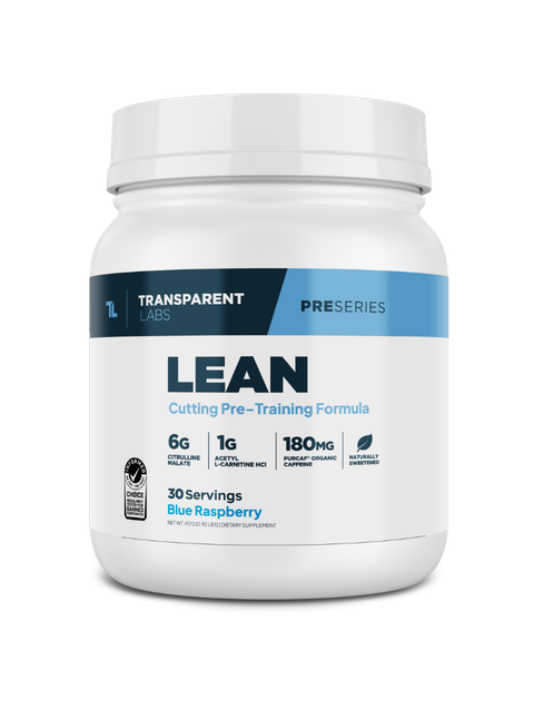 Transparent Labs LEAN Pre-Workout