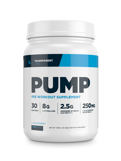 Transparent Labs PUMP Pre-Workout