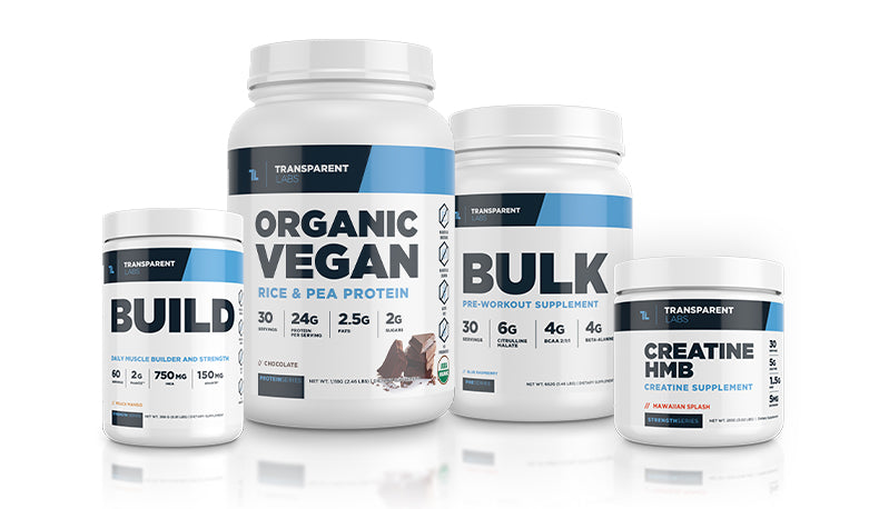 Transparent Labs Vegan Strength Stack