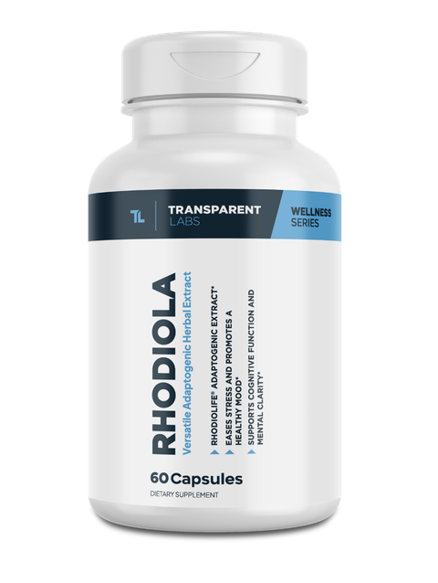 Transparent Labs Rhodiola Rosea Supplement