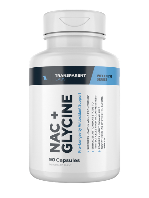 Transparent Labs NAC + Glycine