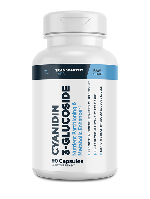 Transparent Labs Cyanidin 3-Glucoside (C3G) Capsules