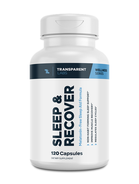 Transparent Labs Sleep & Recover - Melatonin Free