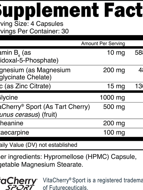 Transparent Labs Sleep & Recover - Melatonin Free