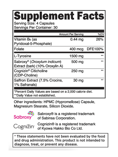 Transparent Labs Dopamine+