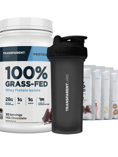 Transparent Labs Protein Starter Kit