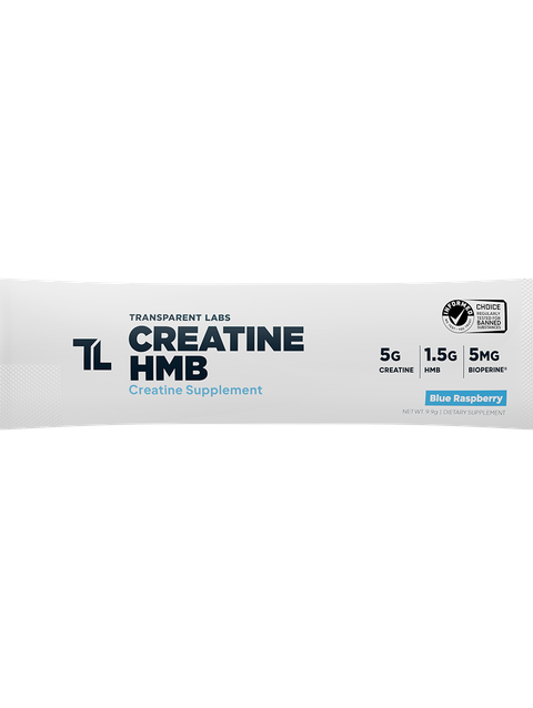 Transparent Labs Creatine HMB Travel Packs