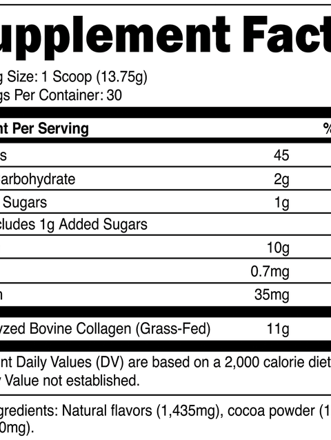 Transparent Labs Grass-Fed Collagen