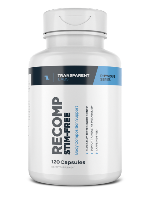 Transparent Labs Body Recomp - Stim-Free Fat Burner