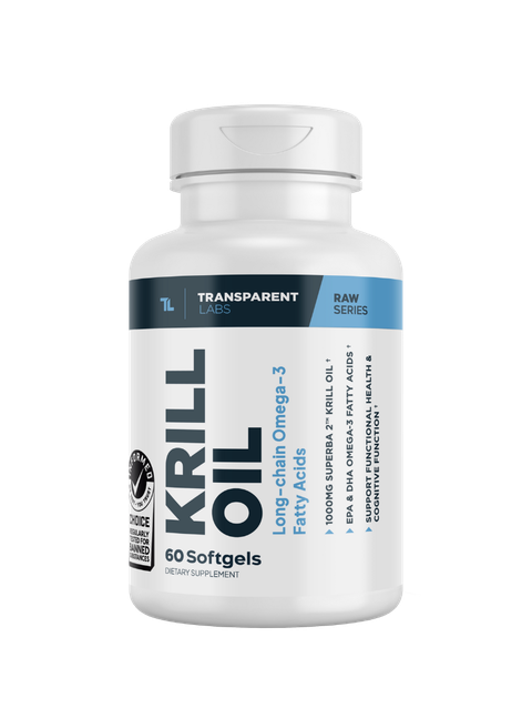 Transparent Labs Krill Oil